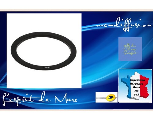 Anneau adaptateur 72mm - adaptateur, pour