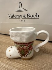 ??☕️Mug Boots ??Villeroy & Boch Toy's Fantasy Cup Boots?neuf