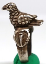 ancienne bague oiseau Rock Dov