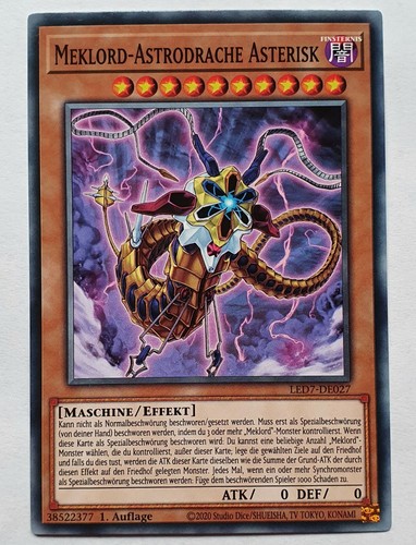 Yugioh astérisque - yugioh,