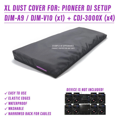 Dust cover pour pioneer dj - pour,