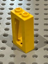 Fenêtre jaune LEGO Train