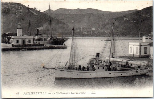 Algerie philippeville - philippeville, le