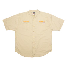 Chemise Unie Marron 2XL Du