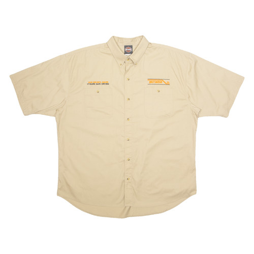 Chemise unie marron - chemise,