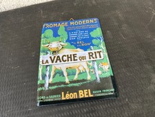 Plaque publicitaire La Vache