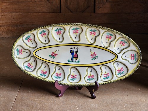 Grand plat huitres ovale - plat,