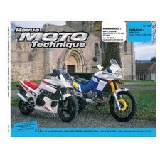 Revue Moto Technique N°76 : Kawasaki GPZ 500 S & Yamaha XTZ 750