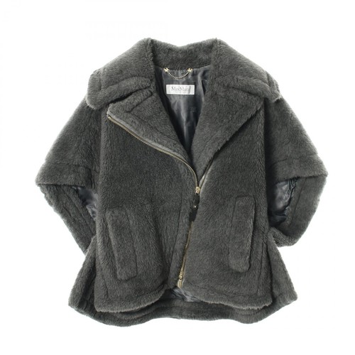 Veste cape ours peluche max - veste,