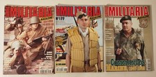 magazine Militaria uniforme