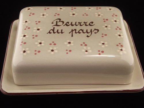 Beurrier céramique - en,