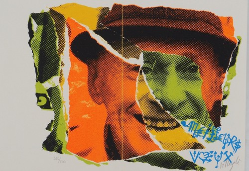 Jacques villegle homme au - jacques,