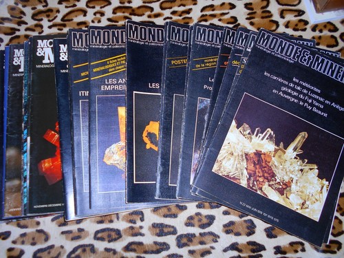 Lot revues monde - revues, et