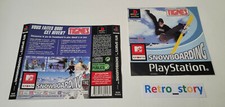Sony Playstation PS1 - MTV Sports Snowboarding - Jaquettes / Covers