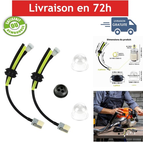 Kit filtre carburant universel