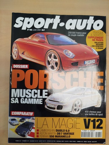 Sport auto 462 - n°462, juillet