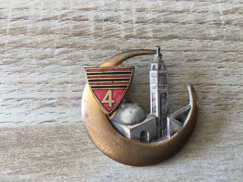 Insigne abc 4 - abc., rÉgiment