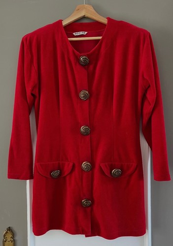Veste velours lisse femme - veste, en