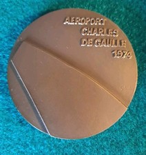 Médaille bronze inauguration