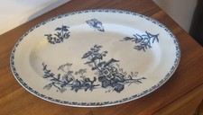 Grand plat ovale Carmen