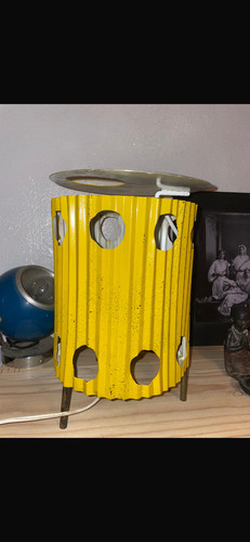Authentique lampe java - lampe,
