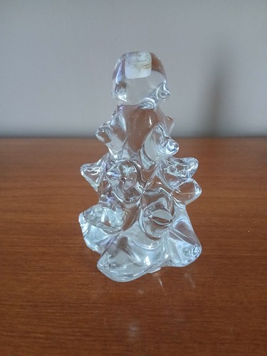Pied lampe en cristal - ,