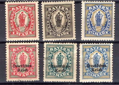 Allemagne lot de timbres - allemagne,
