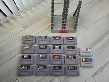 SNES 18 Games Metal Warriors