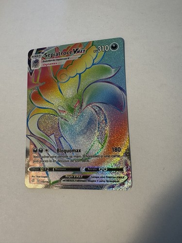 Pokémon sepiatroce vmax - pokémon,