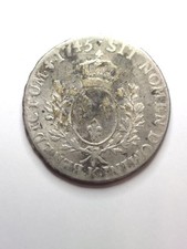 Écu Au Bandeau 1745 K Bordeaux Louis XV