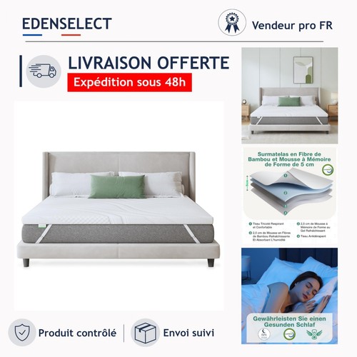 Novilla surmatelas 140x190 - surmatelas, cm