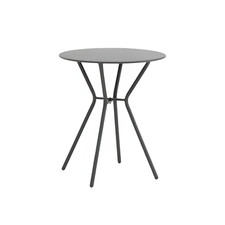 Table Bistrot Ronde 70x60Cm
