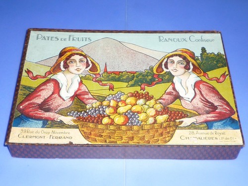 Ancienne boite ranoux - ancienne,