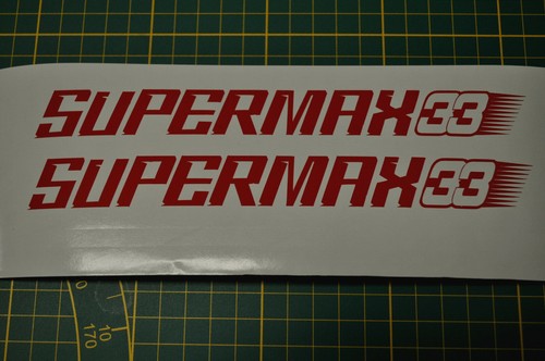 Sticker rouge decal - 2,