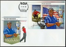 Togo 2019 Golf Tigre Bois
