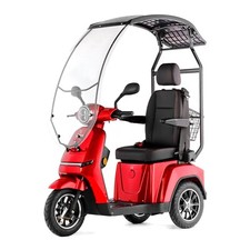 Scooter électrique à 3 roues TURRIS avec canopy et siège capitaine 800W