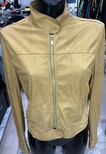 Milù Veste En Cuir/Peau De