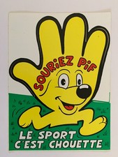STICKER VINTAGE - PIF 1980 L'ANNEE DU SPORT