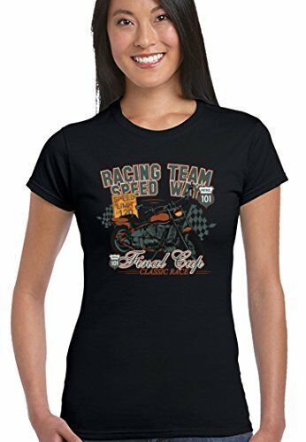 Racing team speedway t shirt - racing,