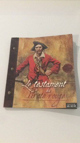 Testament pirate rouge - du,