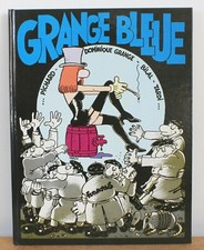 Grange bleue Dominique Grange