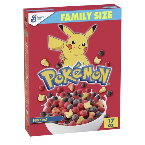 Pokemon cereal berry bolt - pokemon,