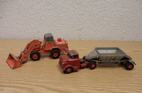 Tracteur chargeur hatra - tracteur,