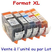 Cartouches d'encre non oem pour Canon MP 550 ( PGI520 CLI521 PG520 CL521 )