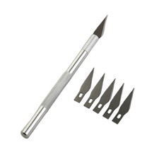 10 Sculpture Outil Lame Bois Lames Artisanat Couteau Poignée Pratique Utile