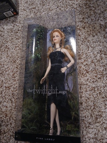 Mattel barbie twilight rosalie - mattel,