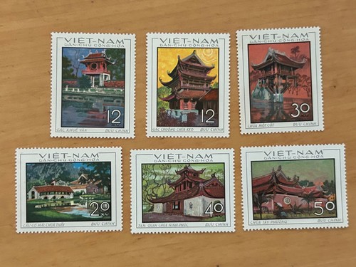 Timbre vietnam nord - timbre,