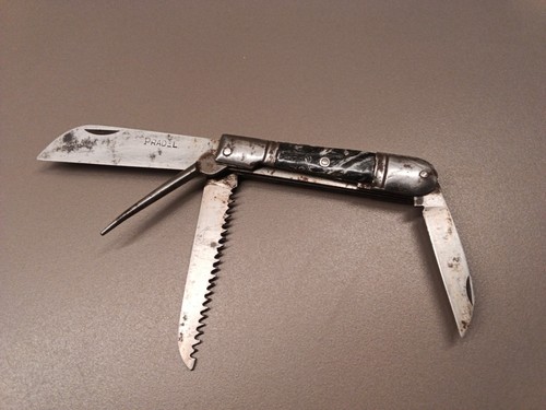 Couteau pliant ancien - , de
