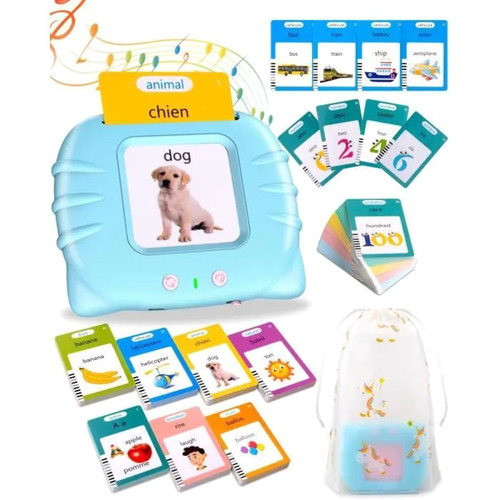 Carte parlante montessori - parlante,