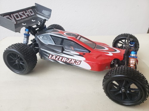 Voiture kyosho lazer buggy - zx,